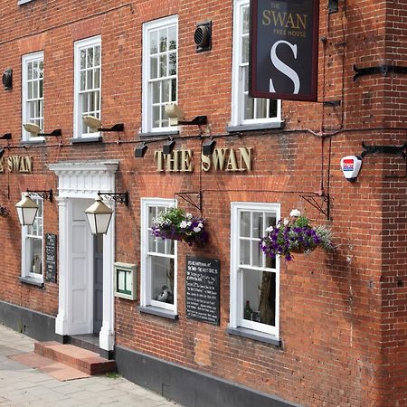 The Loddon Swan Acomodação com café da manhã Exterior foto