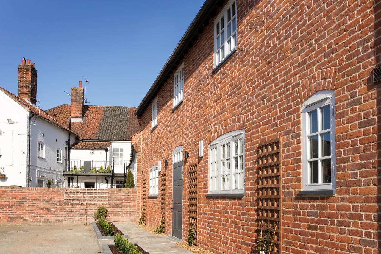 The Loddon Swan Acomodação com café da manhã Exterior foto